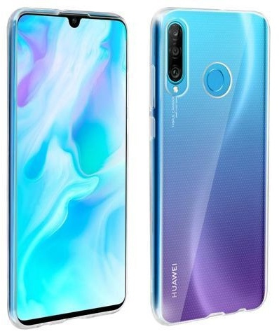 Transparent TPU case for Huawei P30 in the group SMARTPHONE & TABLETS / Phone cases / Huawei/Honor at TP E-commerce Nordic AB (38-79092)