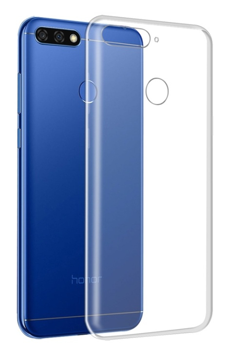 Transparent TPU case for Huawei Y6 Prime 2018 / Honor 7A in the group SMARTPHONE & TABLETS / Phone cases / Huawei/Honor at TP E-commerce Nordic AB (38-79094)
