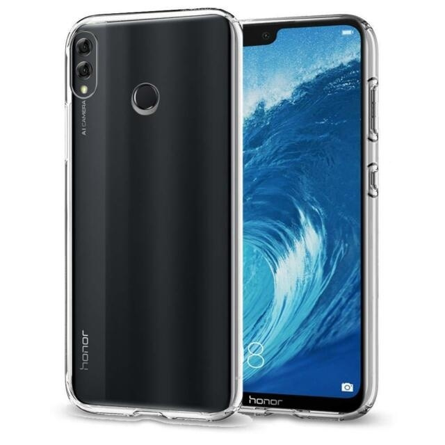 Transparent TPU case for Huawei Honor 8X in the group SMARTPHONE & TABLETS / Phone cases / Huawei/Honor at TP E-commerce Nordic AB (38-79101)