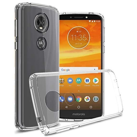 Transparent TPU case for Motorola Moto E5 in the group SMARTPHONE & TABLETS / Phone cases / Motorola at TP E-commerce Nordic AB (38-79104)