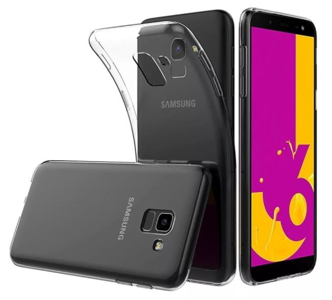 Transparent TPU case for Samsung J6 Plus 2018 in the group SMARTPHONE & TABLETS / Phone cases / Samsung at TP E-commerce Nordic AB (38-79106)