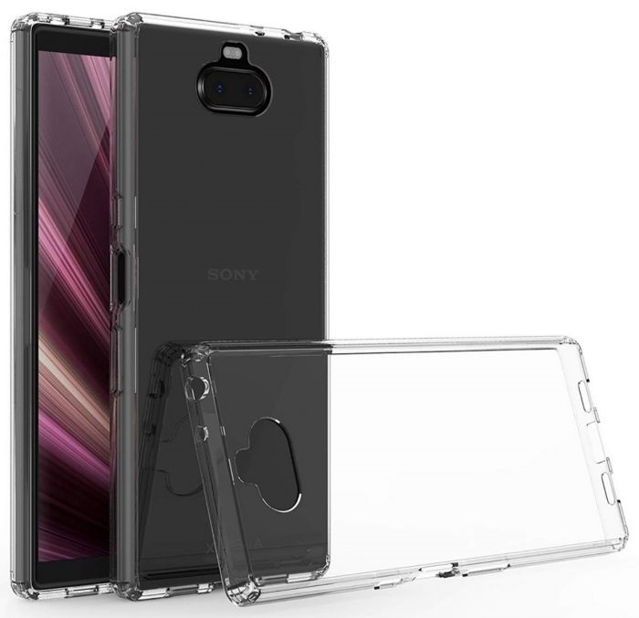 Transparent TPU-skal för Sony XA3 in the group SMARTPHONE & TABLETS / Phone cases / Sony at TP E-commerce Nordic AB (38-79114)