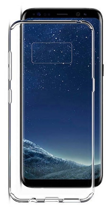 Transparent TPU case for Huawei P8 Lite in the group SMARTPHONE & TABLETS / Phone cases / Huawei/Honor at TP E-commerce Nordic AB (38-79116)