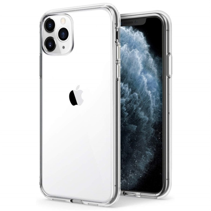 Transparent TPU case for iPhone XR in the group SMARTPHONE & TABLETS / Phone cases / Apple / iPhone XR / Cases at TP E-commerce Nordic AB (38-79120)
