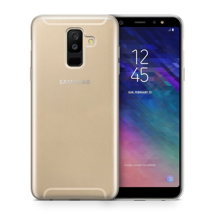 Transparent TPU case for Samsung A6 2018 in the group SMARTPHONE & TABLETS / Phone cases / Samsung at TP E-commerce Nordic AB (38-79143)