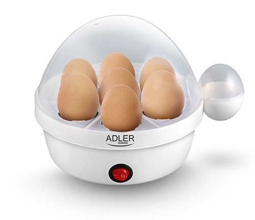 Adler AD 4459 Äggkokare för 7 ägg in the group HOME, HOUSEHOLD & GARDEN / Household appliances / Rice & Egg cooker at TP E-commerce Nordic AB (38-79169)