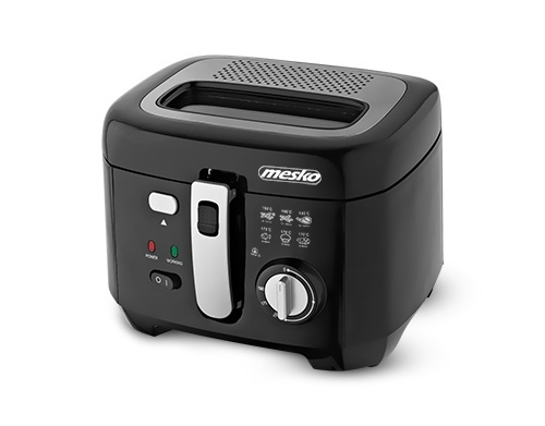 Mesko MS 4908 Fritös 2,5 L in the group HOME, HOUSEHOLD & GARDEN / Household appliances / Airfryers & Fryers at TP E-commerce Nordic AB (38-79199)