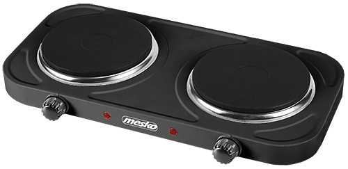 Mesko MS 6509 Kokplatta dubbel in the group HOME, HOUSEHOLD & GARDEN / Household appliances / Cooktops and Hot plates at TP E-commerce Nordic AB (38-79201)
