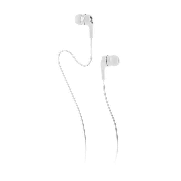 Maxlife MXEP-01 - Headphones In-Ear, White in the group HOME ELECTRONICS / Audio & Picture / Headphones & Accessories / Headphones at TP E-commerce Nordic AB (38-79271)