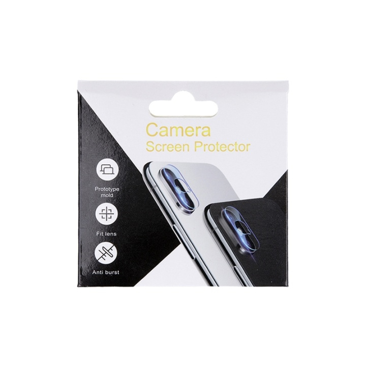 Camera lens protection in tempered glass for Huawei P30 in the group SMARTPHONE & TABLETS / Phone cases / Huawei/Honor at TP E-commerce Nordic AB (38-79342)
