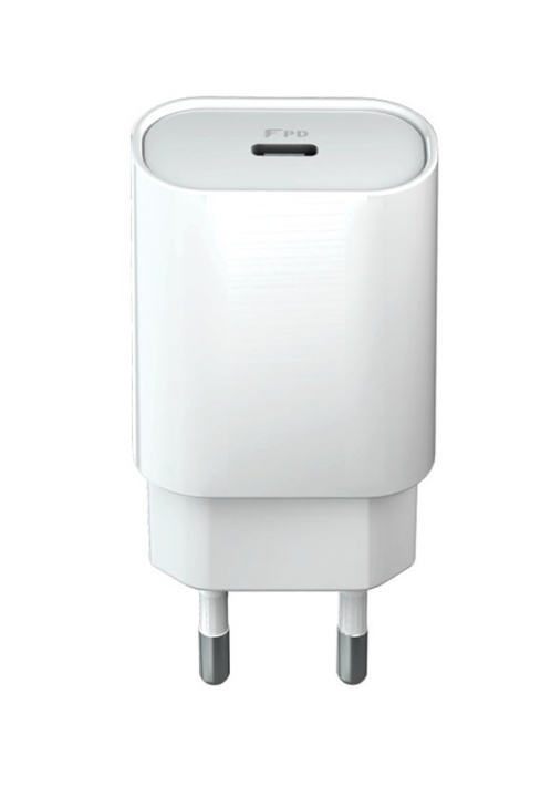 Forever Core - USB-C Väggladdare (Power Delivery 3.0) 18W in the group SMARTPHONE & TABLETS / Chargers & Cables / Wall charger / Wall charger USB-C at TP E-commerce Nordic AB (38-79357)