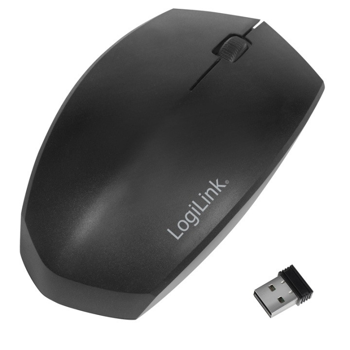 LogiLink Trådlös mus Bluetooth + 2,4GHz in the group COMPUTERS & PERIPHERALS / Mice & Keyboards / Mice / Wireless at TP E-commerce Nordic AB (38-79407)