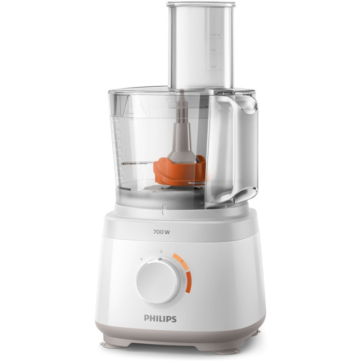 Philips Matberedare HR7310 Kompakt in the group HOME, HOUSEHOLD & GARDEN / Household appliances / Food processor & Kitchen appliances / Food processors at TP E-commerce Nordic AB (38-79498)