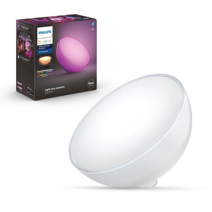 Philips Hue Go Color Laddningsb. lampa in the group HOME, HOUSEHOLD & GARDEN / Smart home / Smart Lights at TP E-commerce Nordic AB (38-79507)