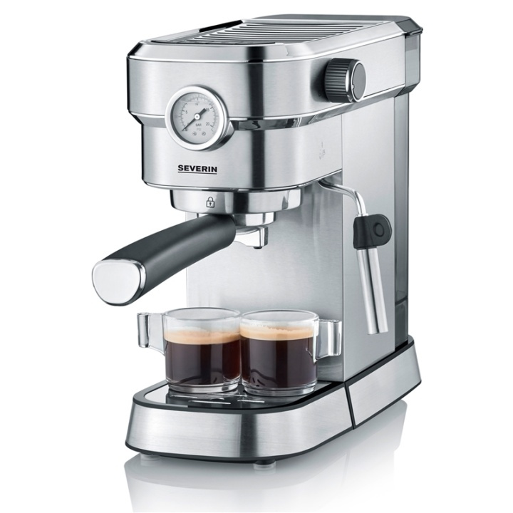 Severin Espressobryggare KA5995 Plus in the group HOME, HOUSEHOLD & GARDEN / Household appliances / Coffee makers and accessories / Espresso Machines at TP E-commerce Nordic AB (38-79520)