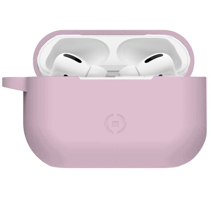 Celly Airpods Pro skyddsfodral Rosa in the group HOME ELECTRONICS / Audio & Picture / Headphones & Accessories / Accessories at TP E-commerce Nordic AB (38-79587)