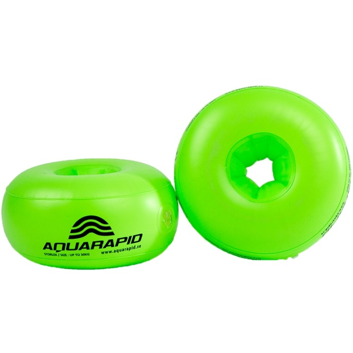 Aquarapid Aquaring armband -30 kg Green in the group TOYS, KIDS & BABY PRODUCTS / Outdoor toys / Bath toys at TP E-commerce Nordic AB (38-79777)