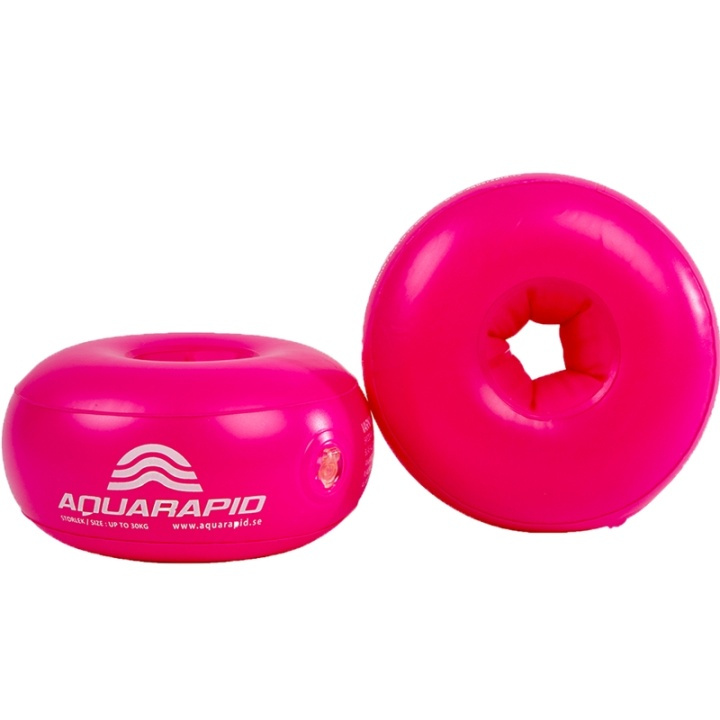 Aquarapid Aquaring armband -30 kg Pink in the group TOYS, KIDS & BABY PRODUCTS / Outdoor toys / Bath toys at TP E-commerce Nordic AB (38-79778)