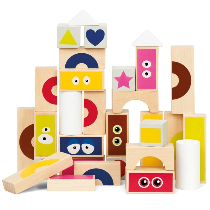 Babblarna Byggklossar, 30st in the group TOYS, KIDS & BABY PRODUCTS / Baby toys / Activity toys at TP E-commerce Nordic AB (38-79804)