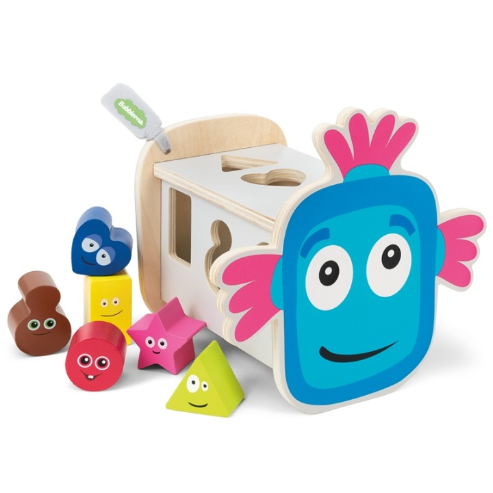 <p><strong>The Babblarna wooden picking box is a classic toy that is fun to play with and allows children to practice their fine motor skills</strong><br /><br />As children babble, talk, sing and play with Babbles, they also develop their own speech and in the group TOYS, KIDS & BABY PRODUCTS / Baby toys / Activity toys at TP E-commerce Nordic AB (38-79810)