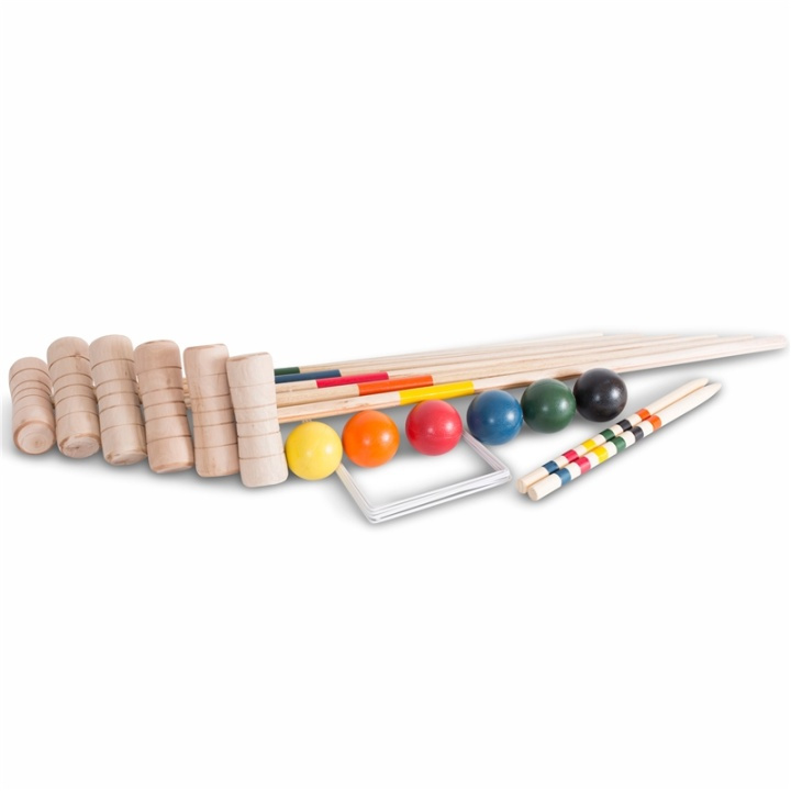 Bex Croquet Family in the group TOYS, KIDS & BABY PRODUCTS / Outdoor toys / Garden toys at TP E-commerce Nordic AB (38-79886)