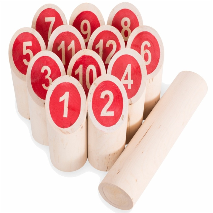 Bex Number Kubb Family in the group TOYS, KIDS & BABY PRODUCTS / Outdoor toys / Garden toys at TP E-commerce Nordic AB (38-79891)