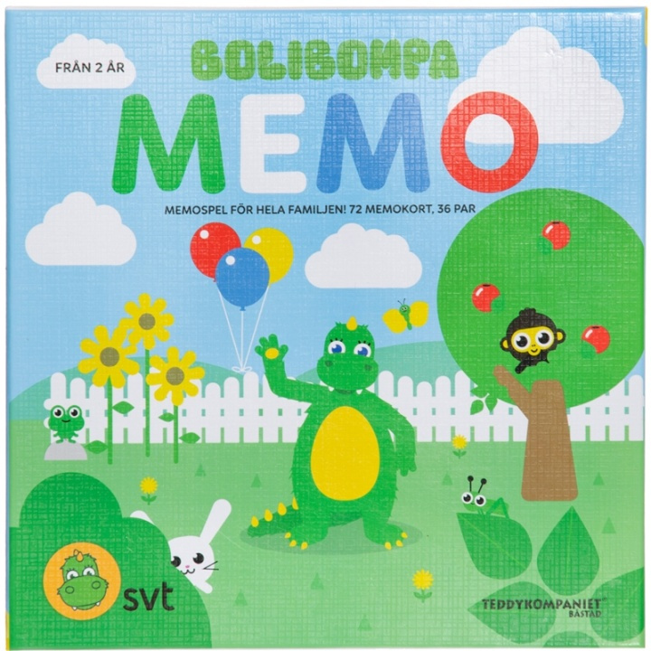 Bolibompa Memo in the group TOYS, KIDS & BABY PRODUCTS / Toys / Board games / Children\'s games at TP E-commerce Nordic AB (38-79910)