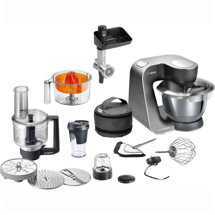 Bosch Köksmaskin MUM59M55 Prisvinnande design Pro in the group HOME, HOUSEHOLD & GARDEN / Household appliances / Food processor & Kitchen appliances / Kitchen appliances & Accessories at TP E-commerce Nordic AB (38-79917)