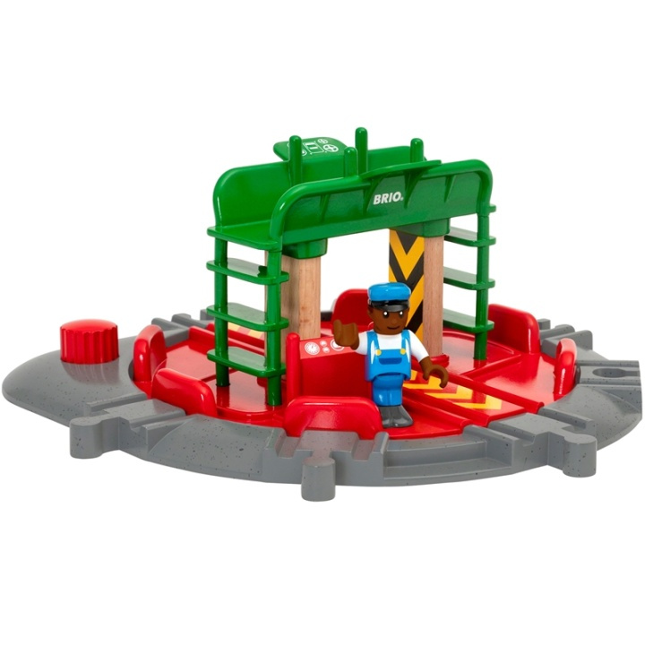 Brio 33476 Vändskiva Och Figur in the group TOYS, KIDS & BABY PRODUCTS / Toys / Building toys / Brio train tracks at TP E-commerce Nordic AB (38-79959)