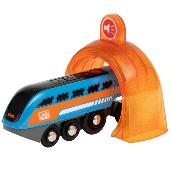 Brio 33971 Smart Tech Sound Record in the group TOYS, KIDS & BABY PRODUCTS / Toys / Building toys / Brio train tracks at TP E-commerce Nordic AB (38-79964)