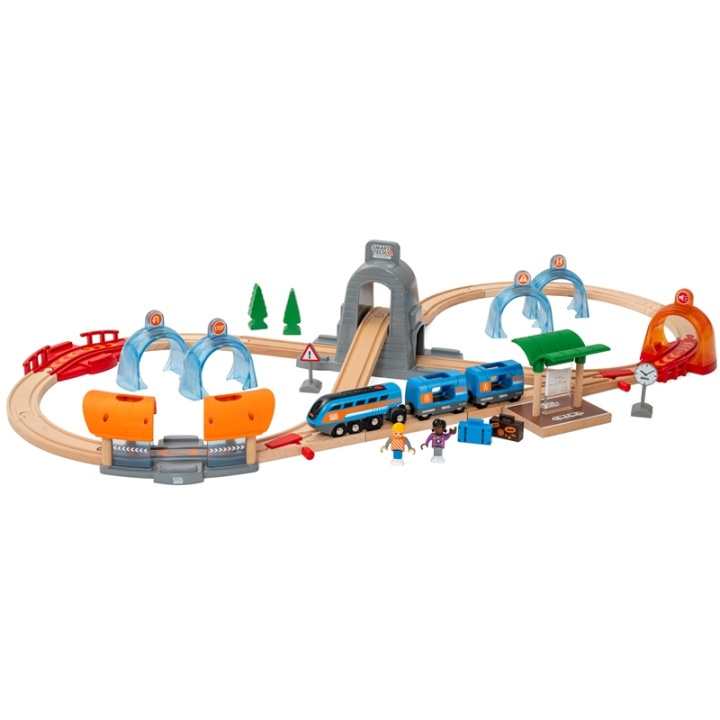 Brio 33972 Smart Tech Sound Action- in the group TOYS, KIDS & BABY PRODUCTS / Toys / Building toys / Brio train tracks at TP E-commerce Nordic AB (38-79965)