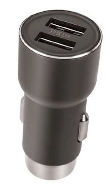 Forever Dual Car Charger 2xUSB, 3.1A - CC-04 in the group SMARTPHONE & TABLETS / Chargers & Cables / Car chargers / Car chargers USB at TP E-commerce Nordic AB (38-80059)
