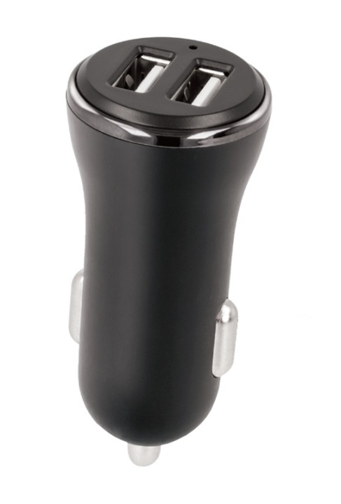 Forever Car Charger CC-03 (2 x USB | 2.4 A) in the group SMARTPHONE & TABLETS / Chargers & Cables / Car chargers / Car chargers USB at TP E-commerce Nordic AB (38-80061)