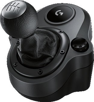 Logitech Gearbox, Driving Force Shifter G29/G920 in the group COMPUTERS & PERIPHERALS / GAMING / Steering wheels & Joysticks at TP E-commerce Nordic AB (38-80063)