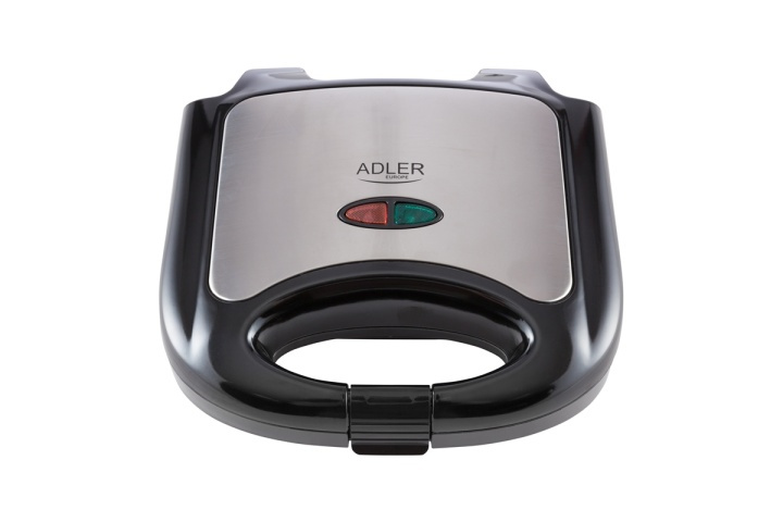 Adler smörgåsgrill - svart/silver in the group HOME, HOUSEHOLD & GARDEN / Household appliances / Toasters & Bread grills / Table grills & Raclette at TP E-commerce Nordic AB (38-80275)