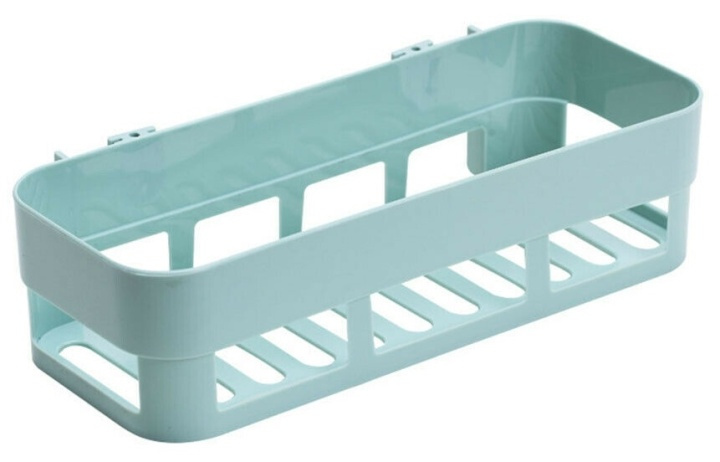 Easy to assemble Bathroom / Shower Shelf, Green in the group HOME, HOUSEHOLD & GARDEN / Bathroom / Other at TP E-commerce Nordic AB (38-80508)