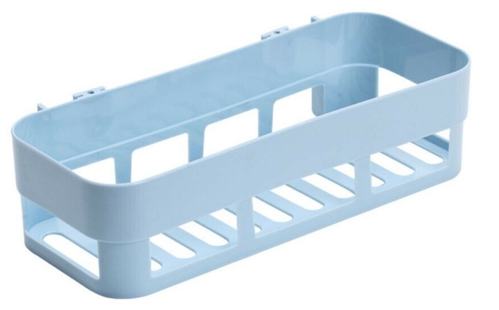 Bathroom/Shower Shelf, Blue in the group HOME, HOUSEHOLD & GARDEN / Bathroom / Other at TP E-commerce Nordic AB (38-80509)