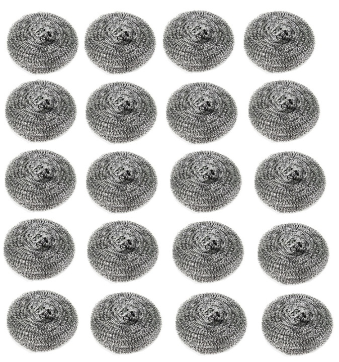 Steel balls 20-pack in the group HOME, HOUSEHOLD & GARDEN / Kitchen utensils / Other kitchen tools at TP E-commerce Nordic AB (38-80513)