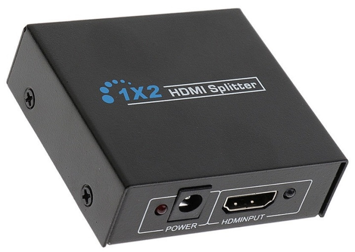 HDMI Splitter 2 port, 1080P in the group COMPUTERS & PERIPHERALS / Computer cables / Switches at TP E-commerce Nordic AB (38-80521)