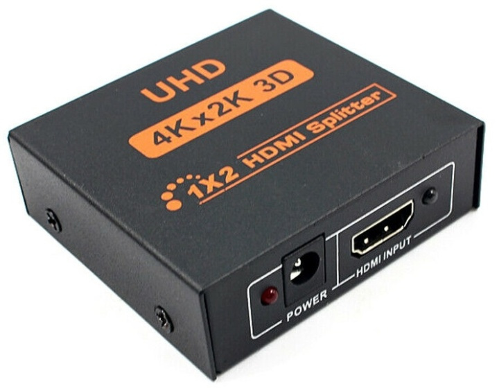 HDMI Splitter 2 ports 4Kx2K in the group COMPUTERS & PERIPHERALS / Computer cables / Switches at TP E-commerce Nordic AB (38-80522)