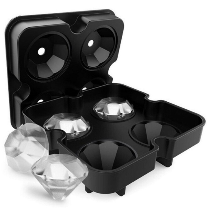 Ice mold - Diamonds in the group HOME, HOUSEHOLD & GARDEN / Kitchen utensils / Wine & Drink accessories at TP E-commerce Nordic AB (38-80532)