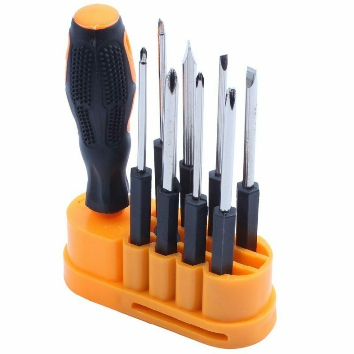 Screwdriver set 8-in-1 in the group HOME, HOUSEHOLD & GARDEN / Tools / Other tools & Accesories at TP E-commerce Nordic AB (38-80543)