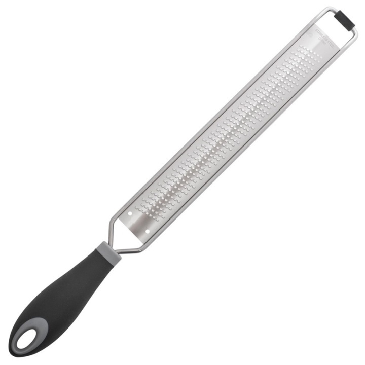 Grater/Zester, Stainless steel in the group HOME, HOUSEHOLD & GARDEN / Kitchen utensils / Other kitchen tools at TP E-commerce Nordic AB (38-80567)