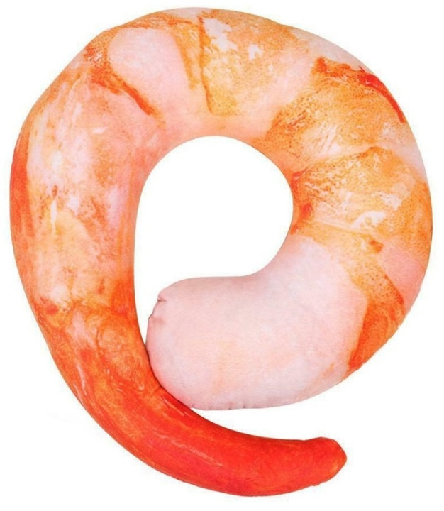 Rubber Toy Squeaky Shrimp in the group Sport, leisure & Hobby / Fun stuff / Fun stuff at TP E-commerce Nordic AB (38-80576)