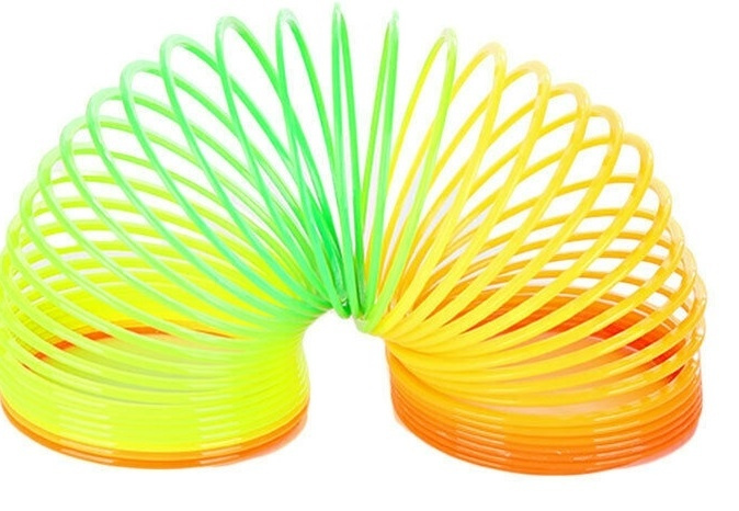 Färgglad Slinky in the group TOYS, KIDS & BABY PRODUCTS / Toys / Toys at TP E-commerce Nordic AB (38-80598)