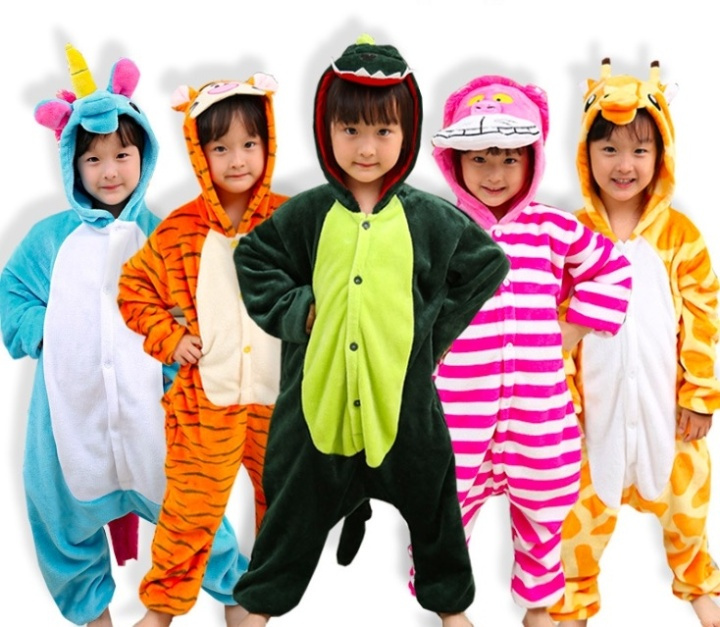 Tiger costume for children, size 122/128 (6-8 years) in the group TOYS, KIDS & BABY PRODUCTS / Toys / Masquerade costumes at TP E-commerce Nordic AB (38-80604)