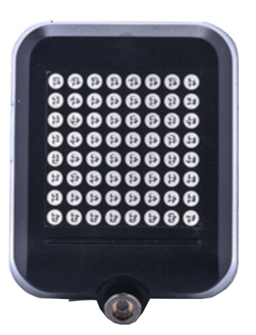 Smart automatic bike tail light with laser sensor & 64pcs LED in the group Sport, leisure & Hobby / Sports equipment / Bicycle accessories / Bicycle lighting at TP E-commerce Nordic AB (38-80629)