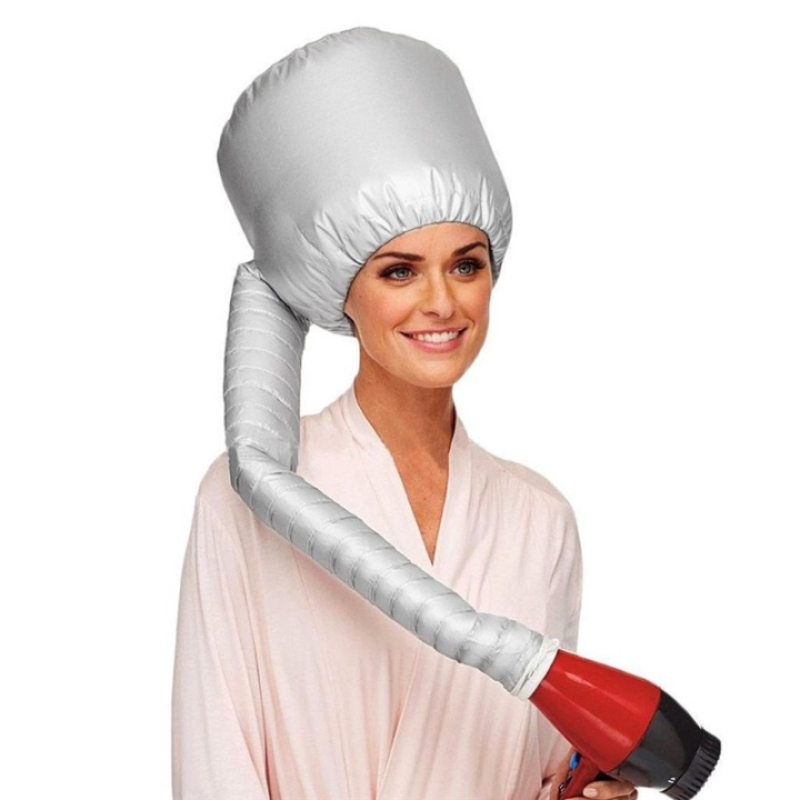Cap for hair dryer, Silver in the group BEAUTY & HEALTH / Hair & Styling / Styling Tools / Hair dryer at TP E-commerce Nordic AB (38-80630)