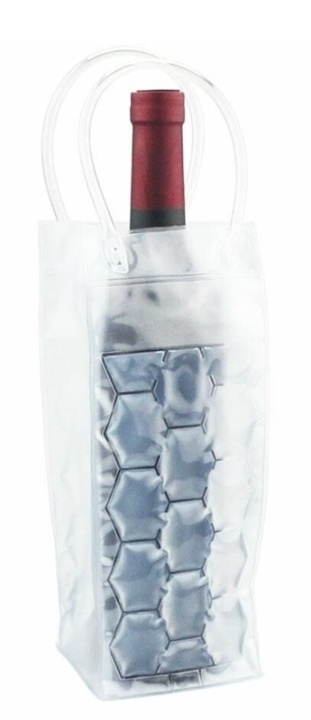 Kylväska Flaskor, Transparent in the group Sport, leisure & Hobby / Fun stuff / Smart home at TP E-commerce Nordic AB (38-80635)