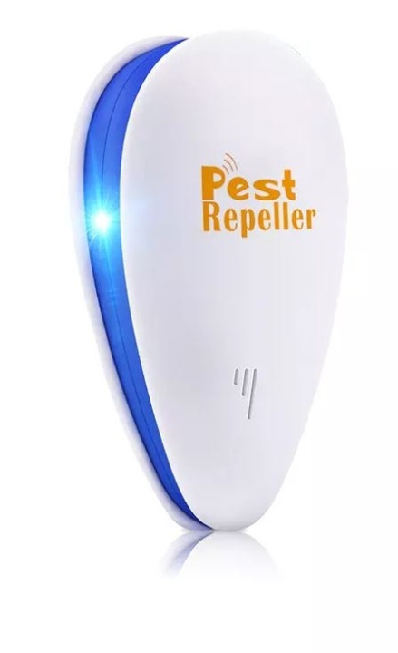 Electronic Pest Repellent - White in the group HOME, HOUSEHOLD & GARDEN / Garden products / Pests at TP E-commerce Nordic AB (38-80643)
